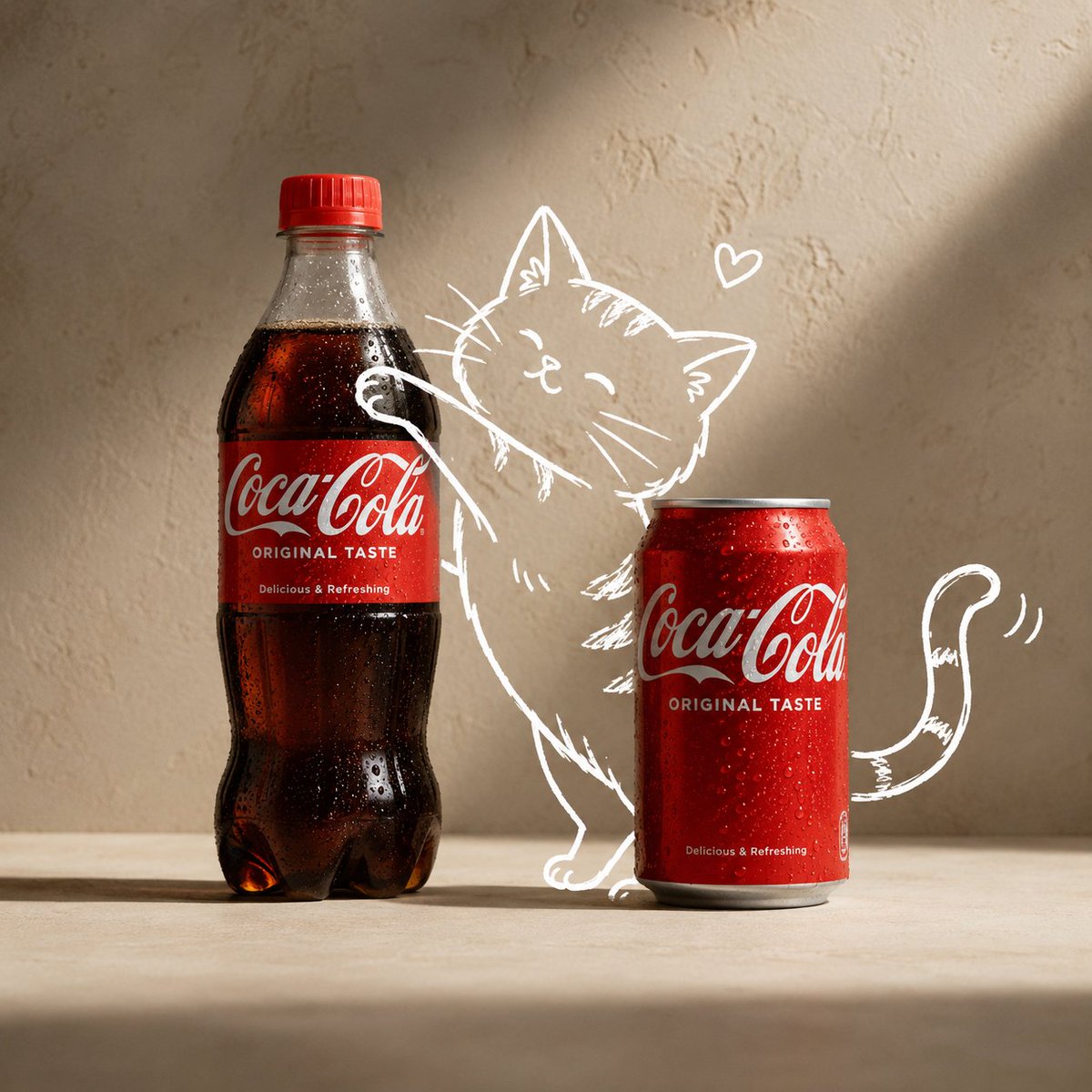 Minimalist Product Photo with Doodle example 4