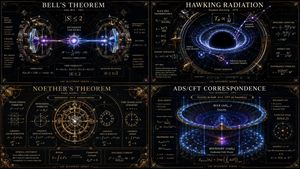 Advanced Physics Paradox Infographic