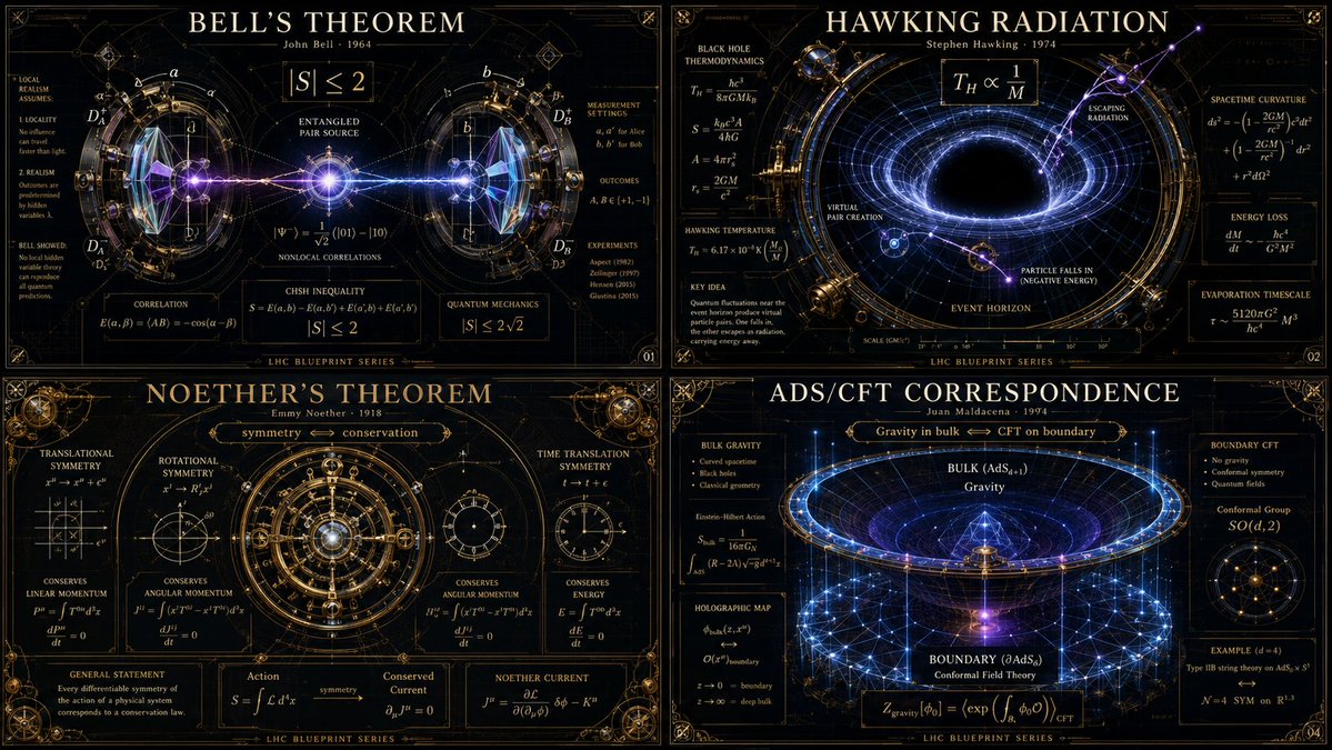 Advanced Physics Paradox Infographic