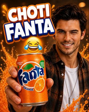Fanta Orange Beverage Ad