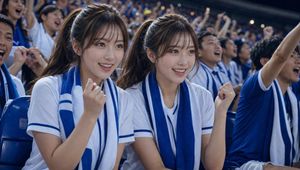 Soccer Fans Hidden Camera Cinematic Shot
