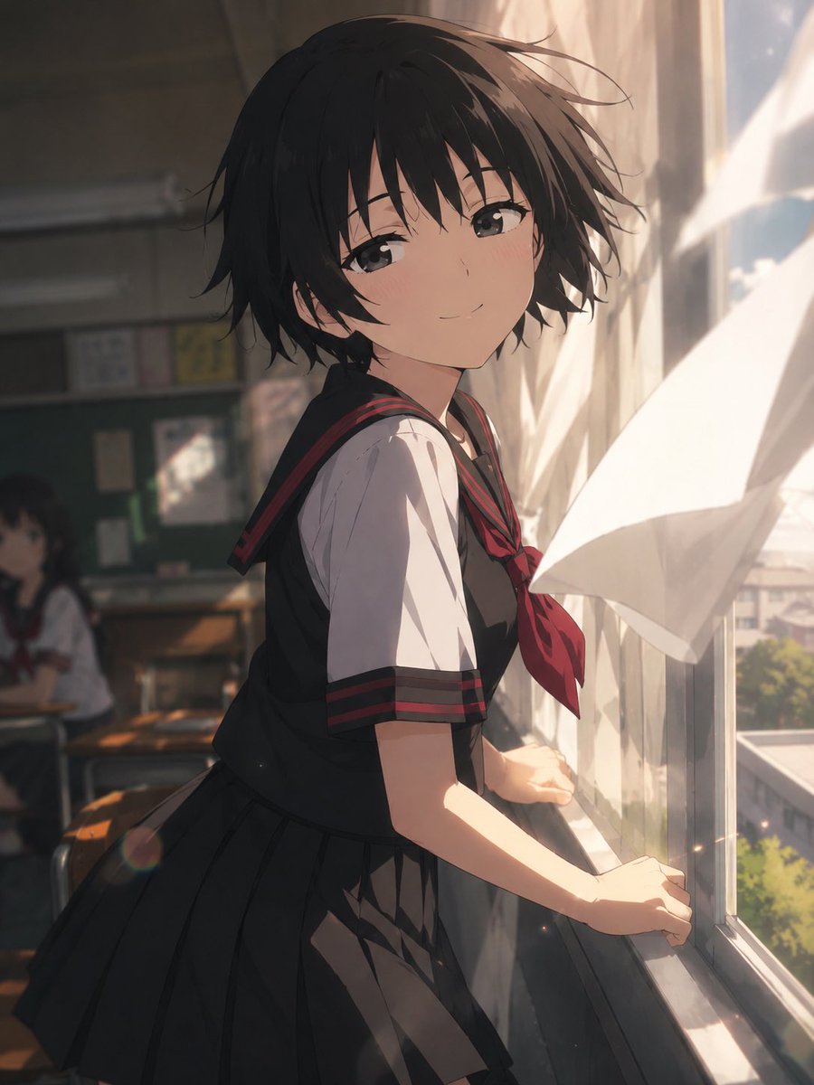 Cinematic Anime Screenshot Prompt