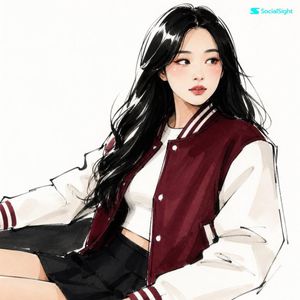 Fashion Editorial Illustration Sketch