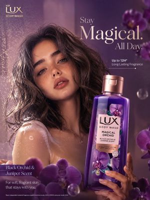 Luxury Skincare Advertisement Poster