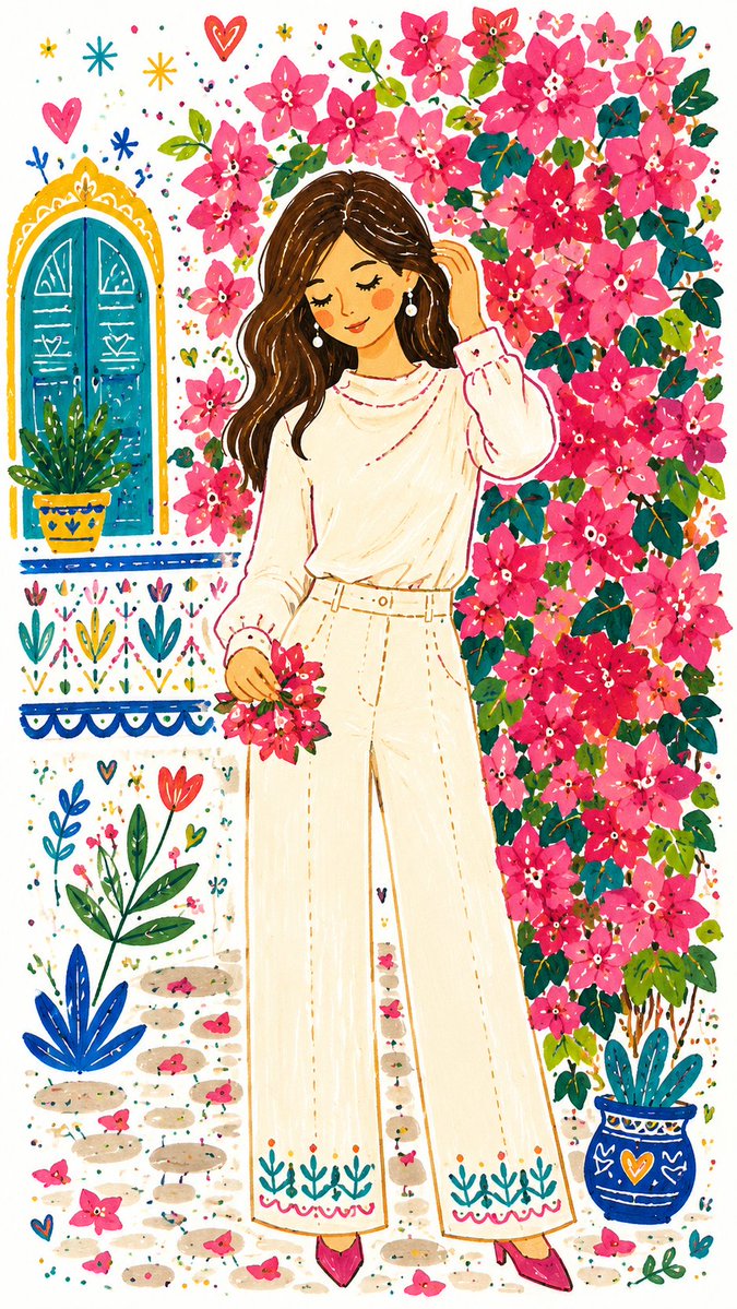 Whimsical Folk Art Transformation example 2
