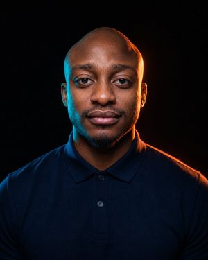 Cinematic Censored Portrait
