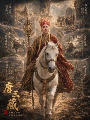 Tang Sanzang Epic Character Poster