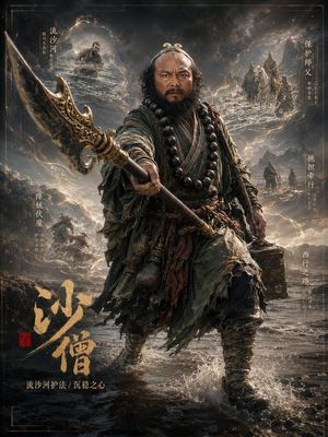 Sha Seng 3D Character Archive Poster
