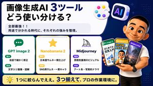 Japanese AI Tool Comparison Thumbnail