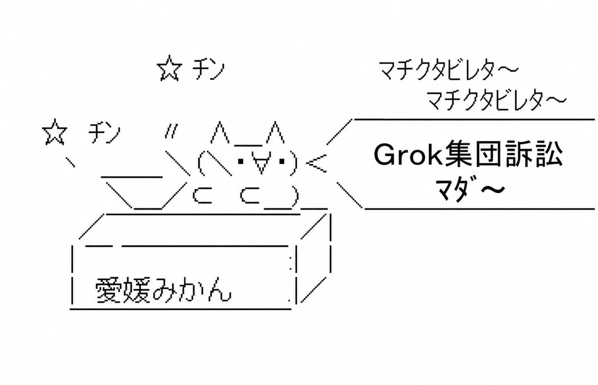 ASCII Cat Meme to Manga Illustration reference image 1