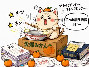 ASCII Cat Meme to Manga Illustration