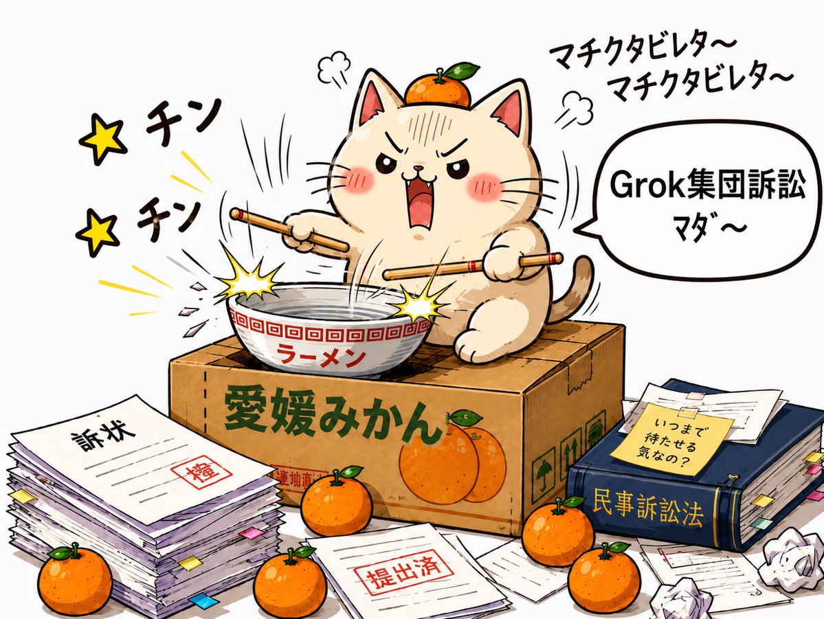 ASCII Cat Meme to Manga Illustration