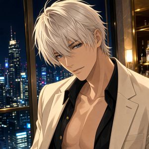 Censored Anime Host Portrait
