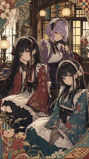 Taisho Romantic Cafe Trio