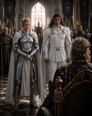 Audience with the King