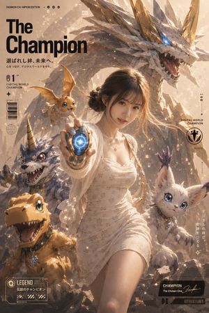 Champion Monster Adventure Poster