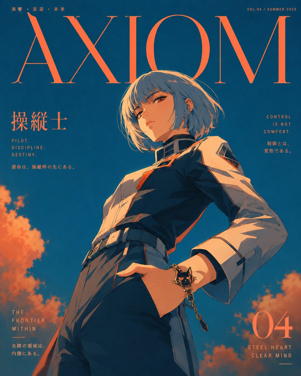 Axiom Cat-Eye Fashion Cover example 2