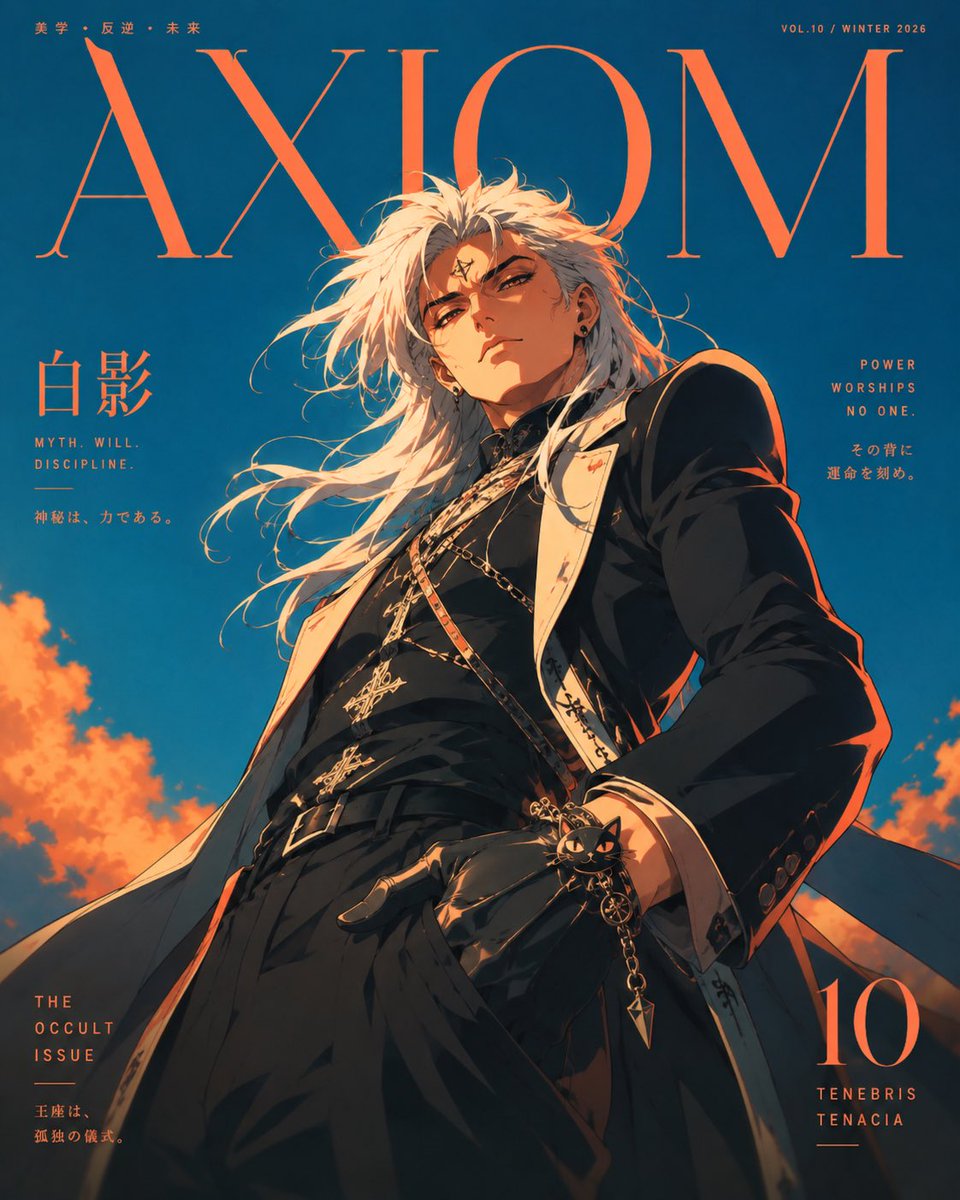 Axiom Cat-Eye Fashion Cover example 3