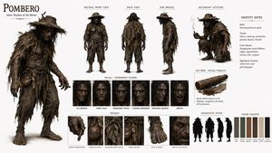 Pombero Folklore Character Sheet