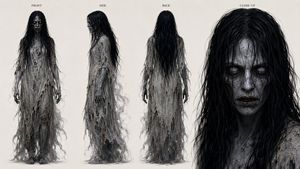 Horror Wraith Character Sheet