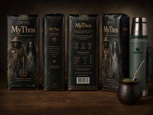Mythic Yerba Mate Product Shot