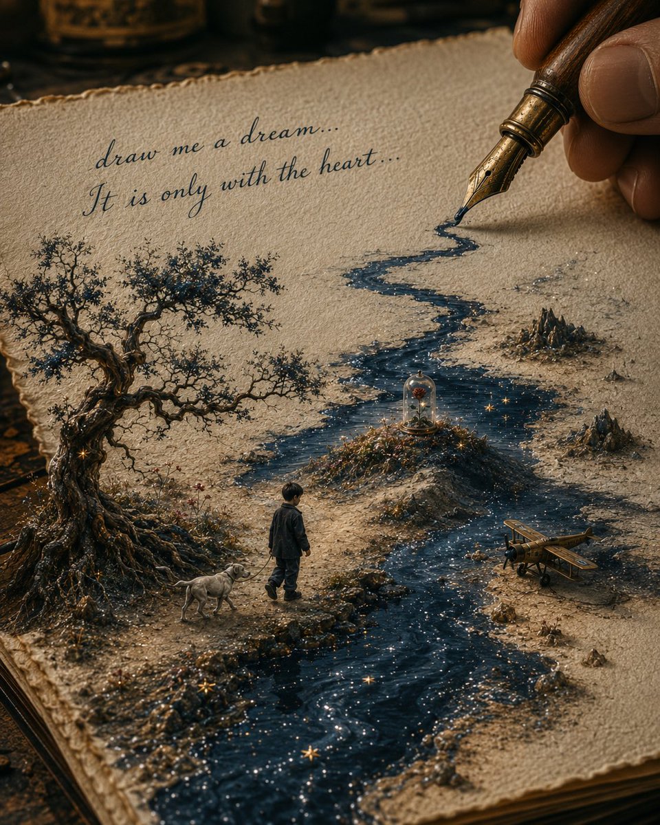 Ink River Fairy Tale Diorama example 2