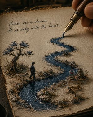 Ink River Fairy Tale Diorama