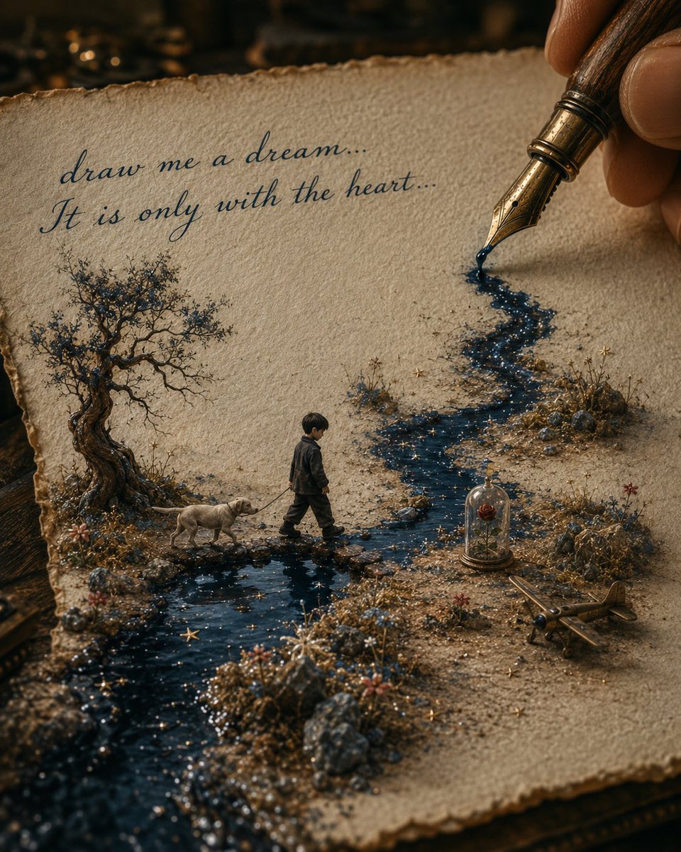 Ink River Fairy Tale Diorama example 3