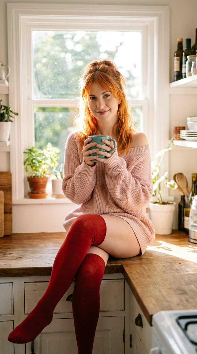 Profile / Avatar - Cozy Morning Lifestyle Portrait - Image 2