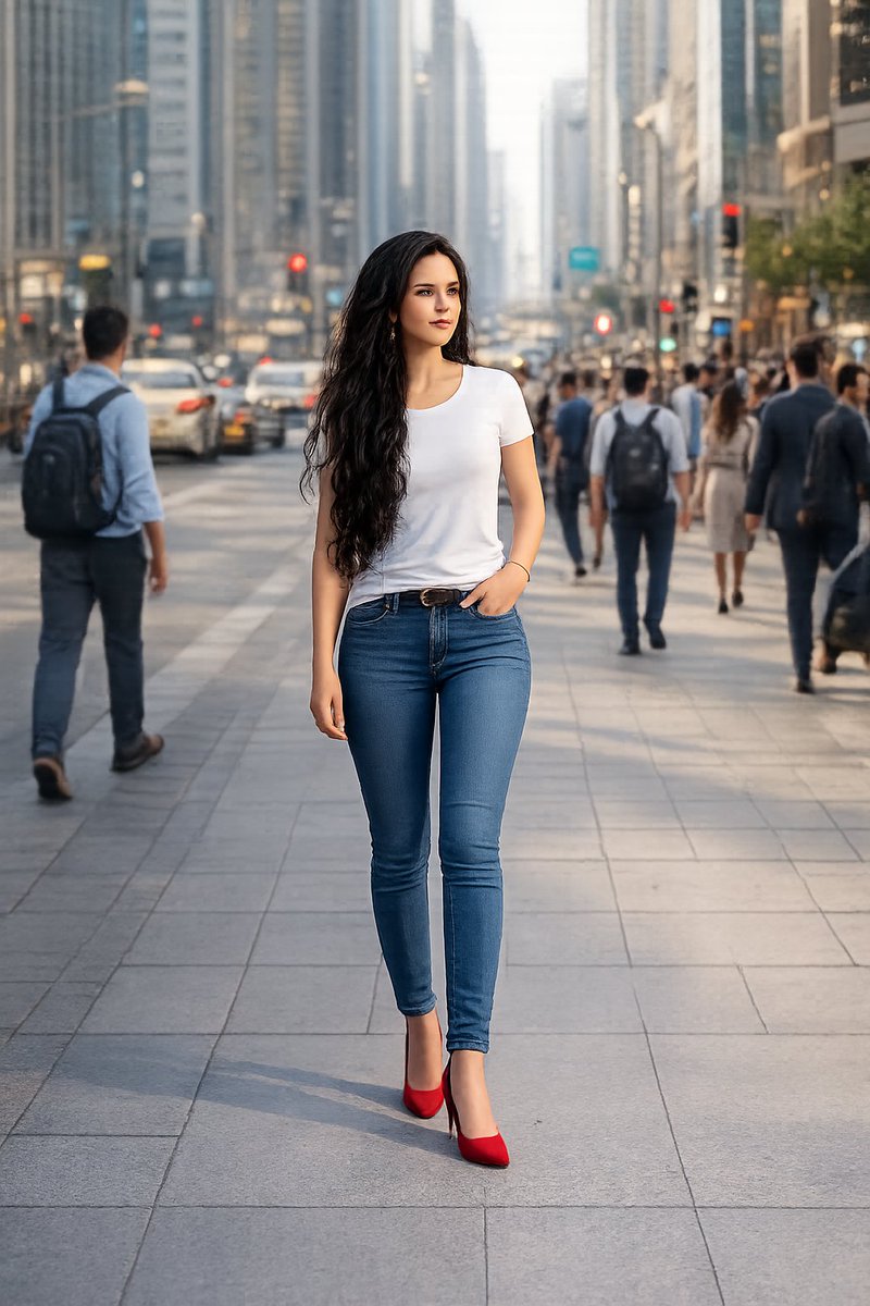 Social Media Post - Urban Street Photography Portrait - Image 1