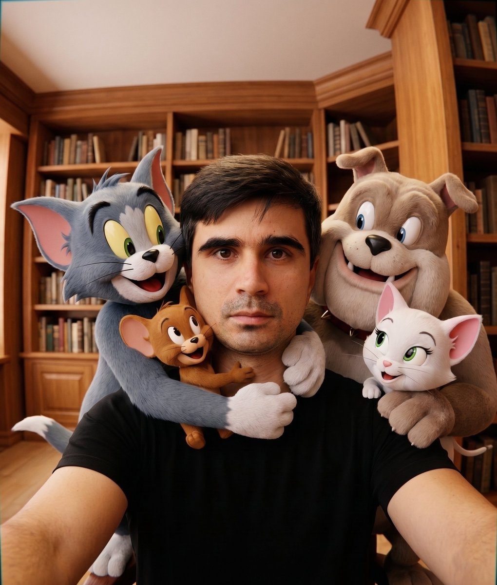 Social Media Post - Character Selfie Generation Prompts - Image 1