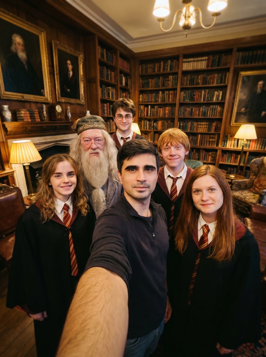 Social Media Post - Character Selfie Generation Prompts - Image 2