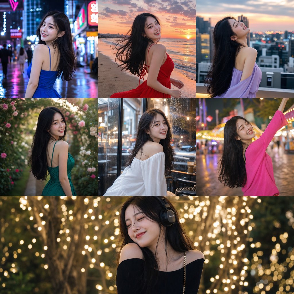 Consistent Korean Girl Identity Lifestyle