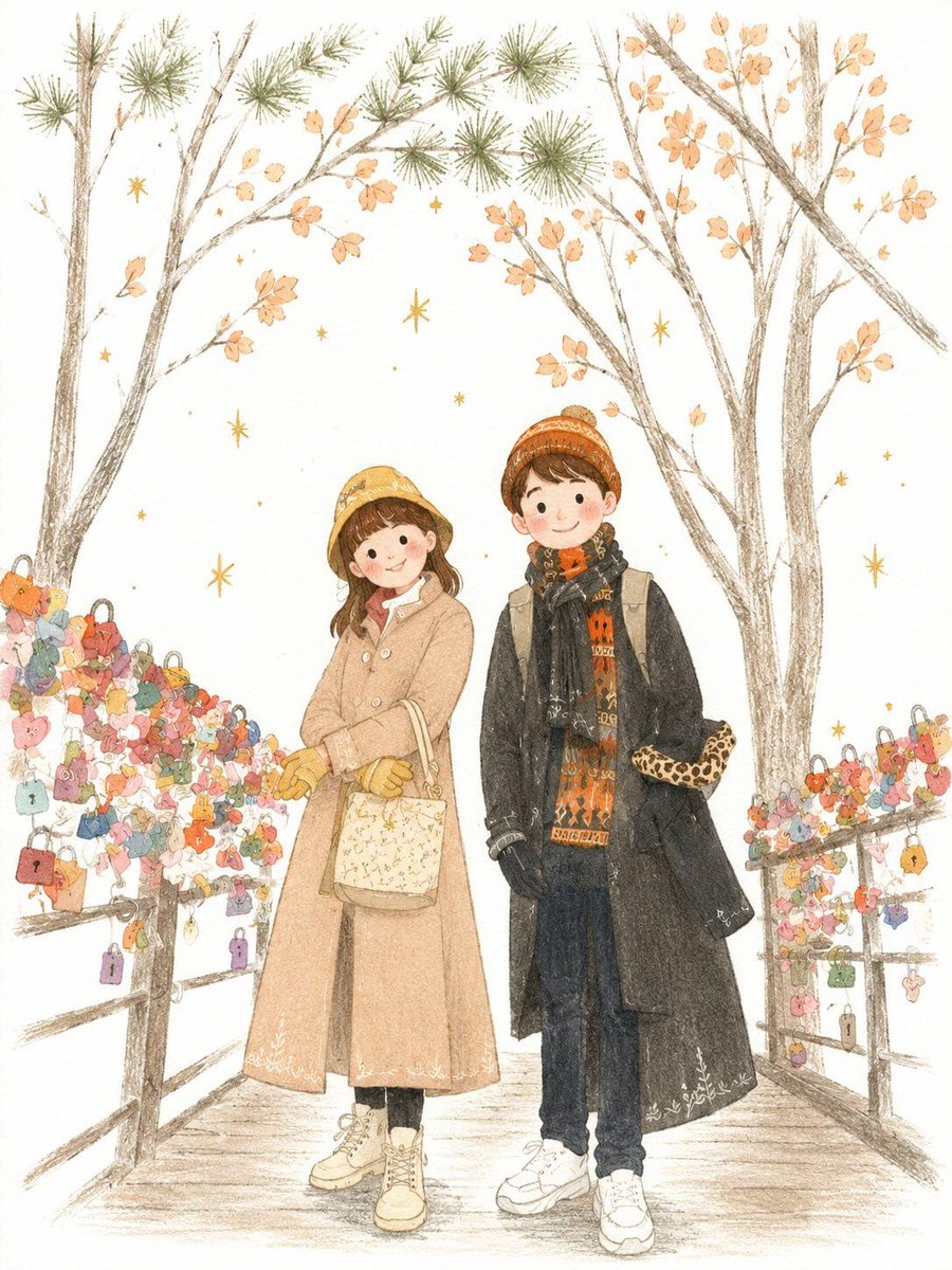 Minimalist Scandinavian Children's Illustration example 2