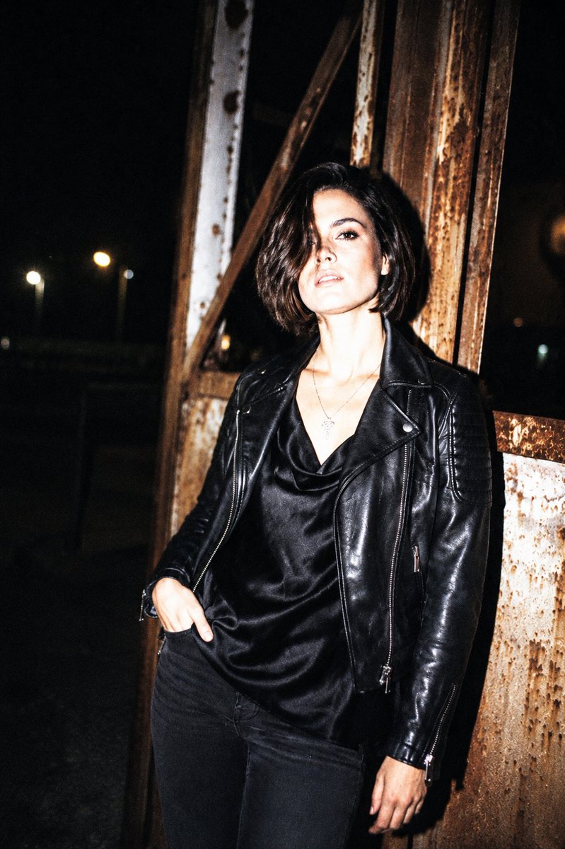 Nightlife Editorial Flash Style