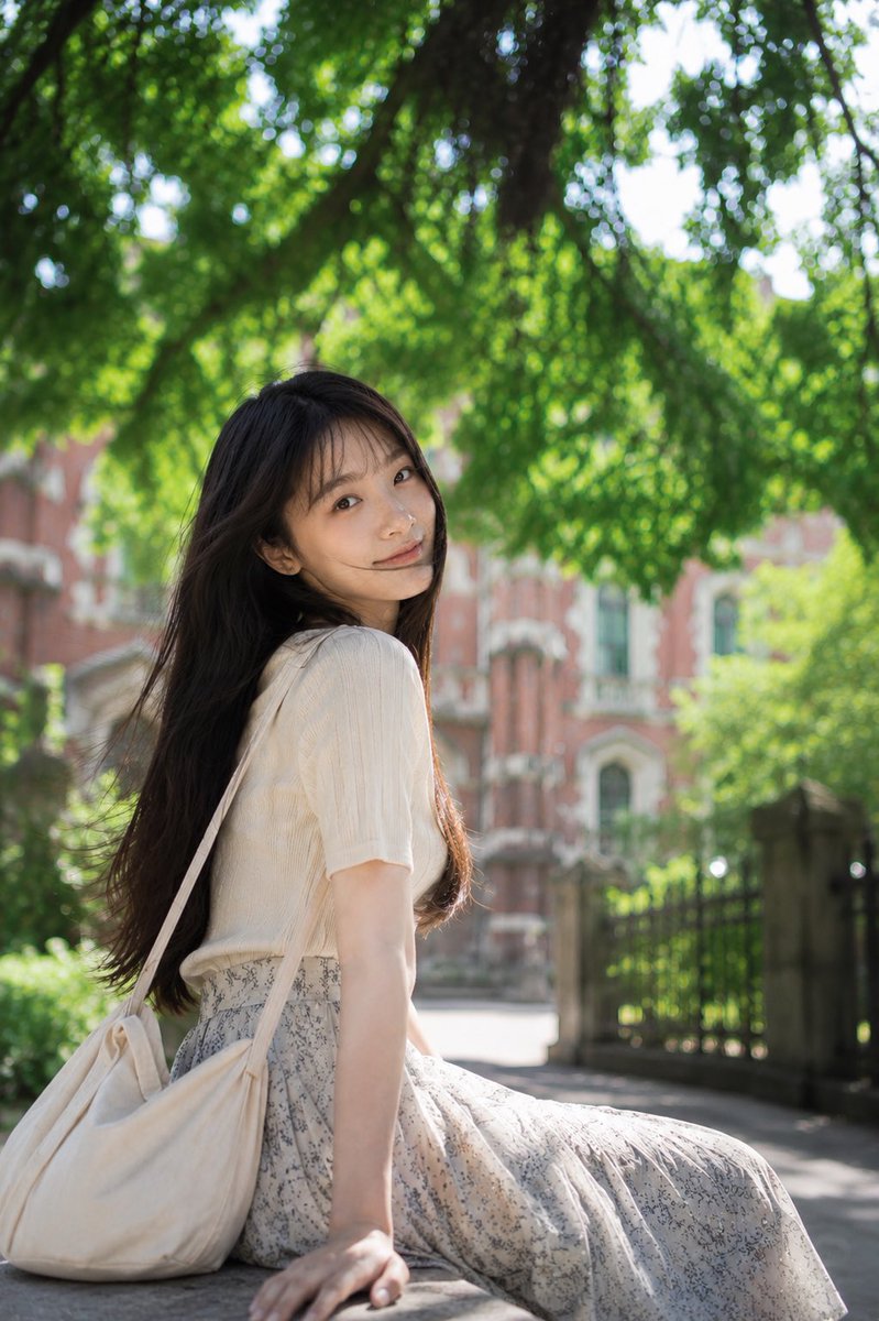 电影感初夏日系人像