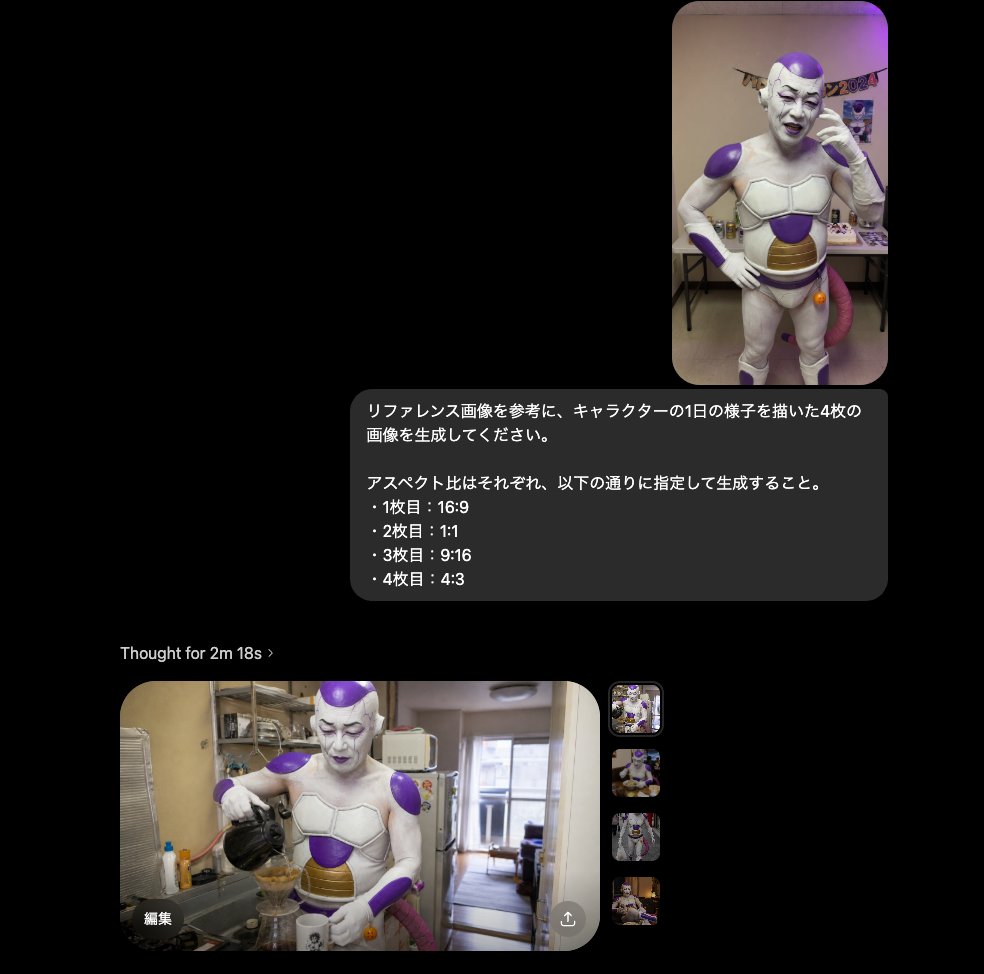 多维度角色生活序列