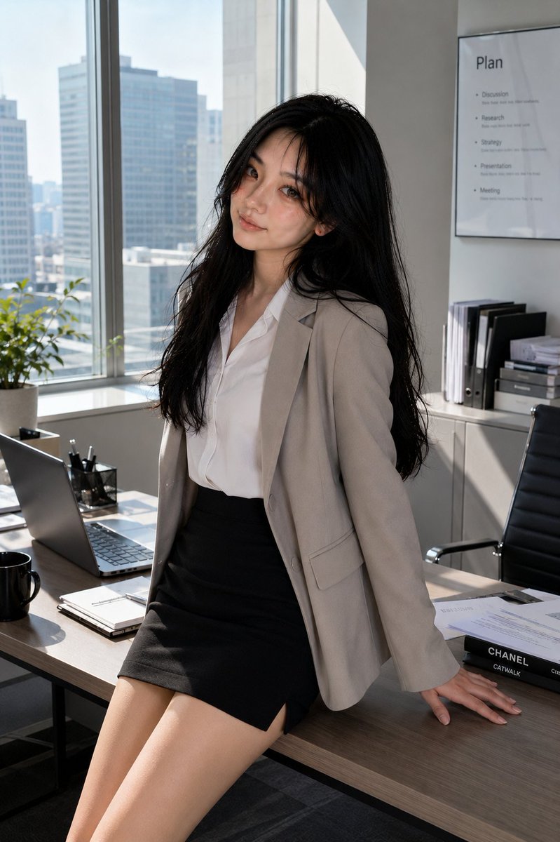 Professional Korean Office Portrait example 3