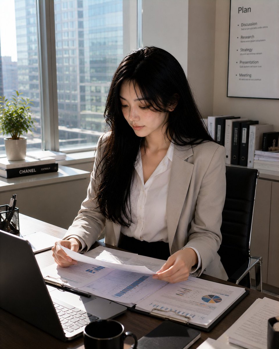 Professional Korean Office Portrait example 2