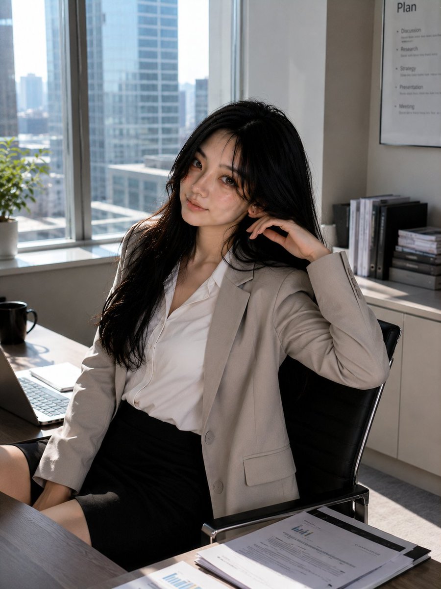 Professional Korean Office Portrait example 4