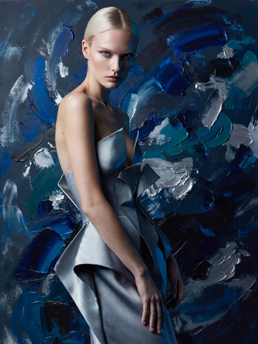 Anonymous Couture Portrait