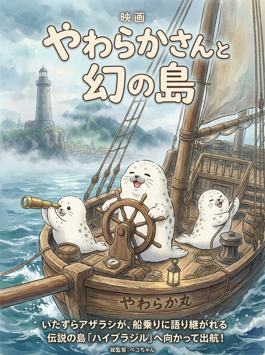 Seal Adventure Movie Poster