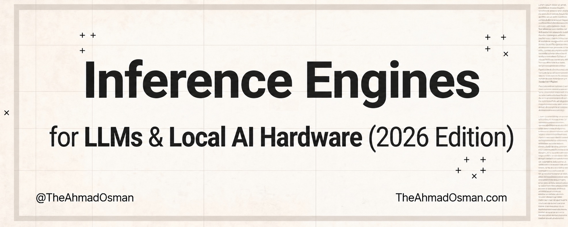 Inference Engines for LLMs & Local AI Hardware (2026 Edition) | Viral 𝕏 ...