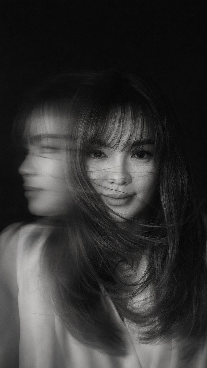 Cinematic Black and White Motion Portrait