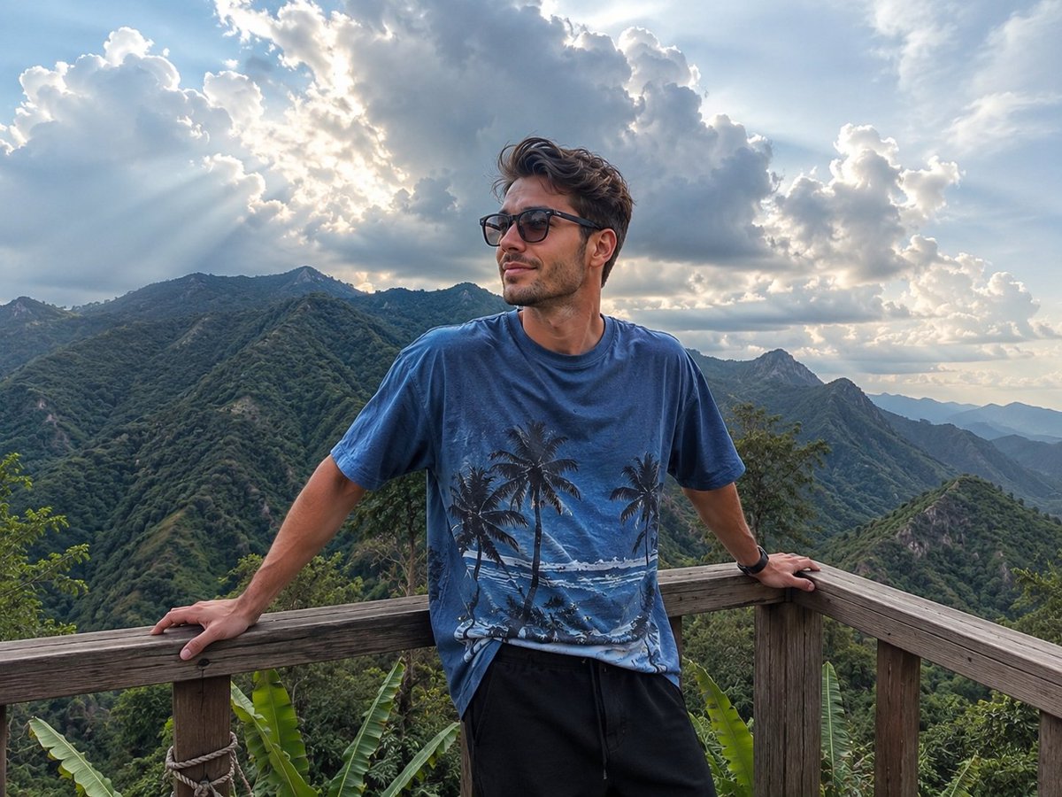 Mountain Viewpoint Travel Photography