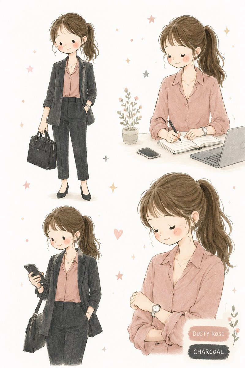 Minimalist Children's Illustration Style example 2