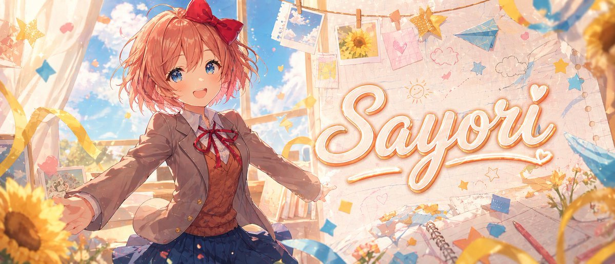 YouTube Thumbnail - Anime Visual Novel Classroom Banner - Image 1