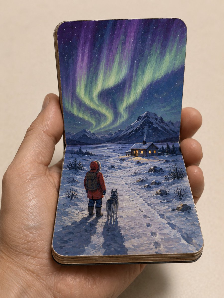 Pocket Sketchbook Lighthouse Scene 缩略图 3
