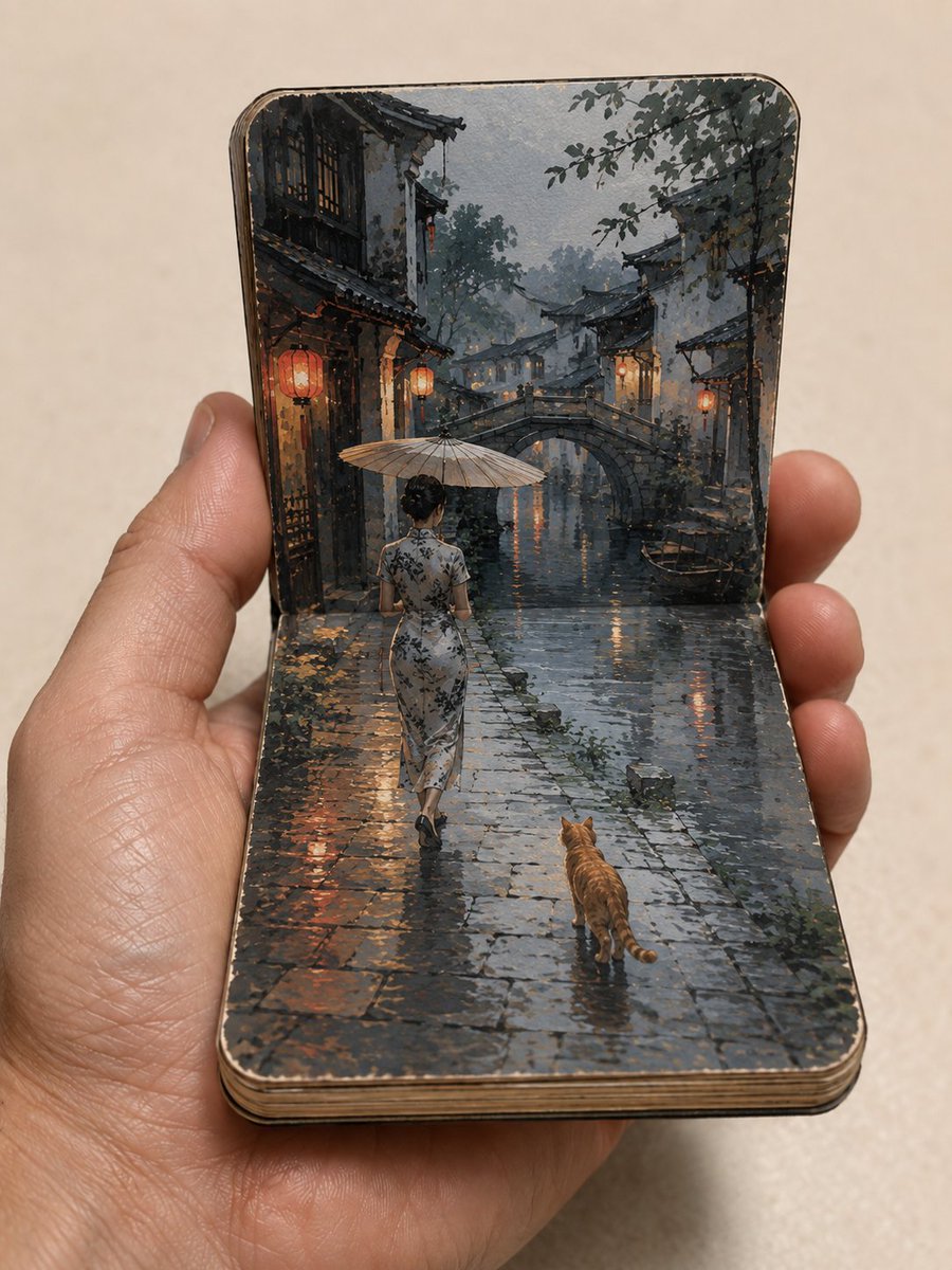 Pocket Sketchbook Lighthouse Scene 缩略图 4