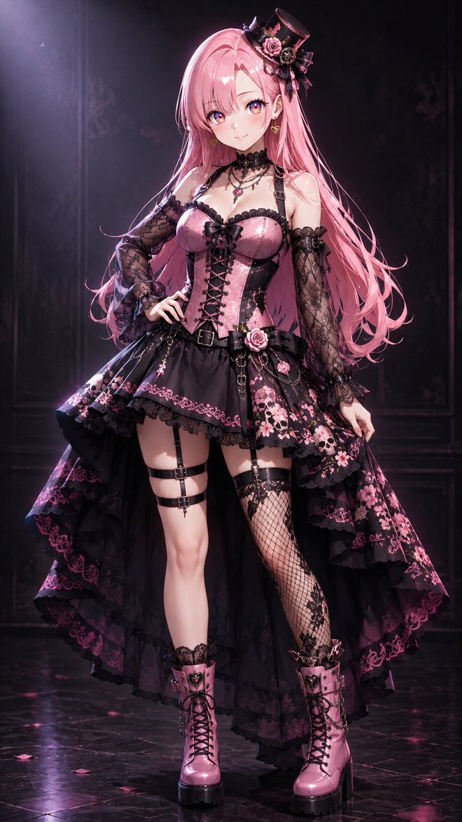 Gothic Lolita Cathedral Fashion 缩略图 3